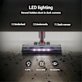 Miniatyrbilde 3 av 5: Reservebørste for V12 Detect Slim og V10 Slim-serien, med LED-belysning Reservegulvbørste-WELLNGS 0 0