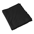 Miniatyrbillede 1 af 5: Højttalerstof Stereo Gille Fabric Højttaler Radio Mesh Stof 1,7mx0,5m Sort-WELLNGS