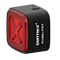 Miniatyrbilde 1 av 5: CubeliteIII Sykkellys Smart Baklys Automatisk Brems Baklys Ultra Lys Led Advarsel Nattlys-WELLNGS