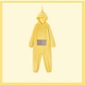 Pikkukuva 2 / 4: Teletubbies-asu Disi Bodysuit Lala Roolipeli Pyjamat Aikuisten Pyjamat Eläinpyjamat Bodysuit-WELLNGS Yellow S