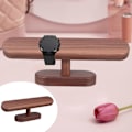 Miniatyrbillede 5 af 5: Træ Ur Display Stand Urholder Simpel Smykke Display Stand Smykkeholder - WELLNGS