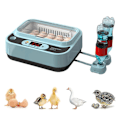 Miniatyrbillede 1 af 5: Automatisk Æg Inkubator Controller Digital LED Temperaturstyring Temperatur Fugtighedssensor Æg-WELLNGS 15Eggs