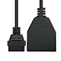 Miniatyrbillede 4 af 5: 12-bens Obd1 til Obd2 16-bens adapterkabel - WELLNGS