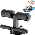 Miniatyrbillede 1 af 5: Sit Up Assistent Enhed Stand Bar Mavemuskel Træner Trænings Fitness Udstyr - WELLNGS Black