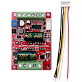 Miniatyrbilde 3 av 5: DC 6-60V 400W BLDC Trefaset DC Børsteløs Motor Kontroller PWM Hall Motor Kontroll Driverkort 12-WELLNGS