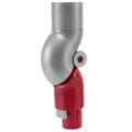 Miniatyrbilde 2 av 5: Bunnadapter for Dyson V7 V8 V10 V11 Hurtigutløserverktøy Bunnadapter 967762-01 Støvsugertilbehør-WELLNGS