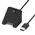 Miniatyrbilde 1 av 5: Laderadapter for Garmin Fenix 7/7s/7x/epix- Smart Watch Base Cable Dock Stand-WELLNGS Triangle charger