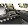 Miniatyrbild 4 av 5: Bagageutrymmeskydd för Toyota RAV4 RAV-4 2019-2023 Säkerhetsskydd Bakre bagageutrymmesgardin Partition Sekretess Biltillbehör-WELLNGS Beige