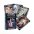 Miniatyrbillede 1 af 5: Fin Sieve Kipper Tarot Kort Oracle Engelsk Version Brætspil Familie Fest Spillekort Dæk Brætspil Spådom Skæbne39stk Ts38-WELLNGS