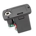 ABS 9V Batterilåda för Gitarrpickup Kompatibel Elektrisk Akustisk Gitarr-WELLNGS