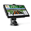 Miniatyrbillede 1 af 5: Bil Truck Gps Navigation - Levetids Gratis Kortopdateringer, Stemmevejledning Og Advarsler Om Hastighedskameraer, 7-tommer Touchscreen Bil Gps-enhed Håndholdt-WELLNGS