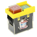 Miniatyrbillede 1 af 4: Kjd6 5E4 250V 6A Universal Sikkerhedsafbryder: Elektromagnetisk Vandafvisende, Mod Strømsvigt Værktøjsafbryder, Startknap - WELLNGS