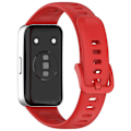 Miniatyrbilde 1 av 5: for Huawei Band 8/8 NFC/9/9 NFC Glanset Silikon Klokkereim Erstatning Klokkebånd-WELLNGS Style E