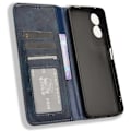 Miniatyrbilde 5 av 5: Kompatibel med TCL 505 T509K T5094 Deksel Retro Lær Magnetisk Lukking Flip Telefon Deksel - WELLNGS Style D