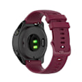 Pikkukuva 3 / 5: Garmin Forerunner 745 -kellon ranneke - WELLNGS Red Wine