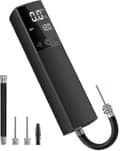 Elektrisk boldpumpe til fodbold, smart luftpumpe med trykmåler og LCD-display - WELLNGS