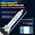 Miniatyrbilde 5 av 5: 2 stk. D1S D1R HID Xenon-pærer til bil 35W D1 Hovedlykt 3000K 4300K 5000K 6000K 8000K 10000K 12000K Auto 12V-WELLNGS D1R 10000 K