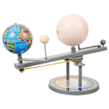 Miniatyrbillede 5 af 5: Model af Sol-Måne-Jord Geografi Undervisningsapparat Jord Sol Måne Planetarium - WELLNGS