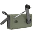 Miniatyrbilde 5 av 5: Bærbar DAB/FM-radio, 4000 mAh Dynamo Solar Radio, Solar Crank Radio, Survival Solar Radio DAB Radio USB-lader med nødalarm - WELLNGS