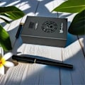 Miniatyrbilde 3 av 5: Lucky Miner LV06 500G BTC Solo Miner Inkluderer Tutorial Guidance Machine EU Plug-WELLNGS