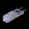 Miniatyrbilde 3 av 5: 5 stk. Frosted Halogen G9 Dimbar Pære 220v Lampe 20/40/60w Halogen Lys G9-WELLNGS 40W-5PC