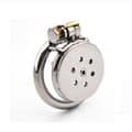 Liten Bur Lett Ringlås Mann Anti-av Ring-WELLNGS 45mm Ring