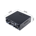 Miniatyrbild 3 av 5: Ak55 900W Hemmabioförstärkare 2.0 Kanaler Bluetooth 5.0 HiFi Digital Stereo Ljudförstärkare 2.0 45-WELLNGS