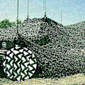 Miniatyrbillede 1 af 5: 4m*6m Camo Net Hunting/shooting Camouflage Hide Army Camping Woodland Netting Ukab-WELLNGS Dark Green 30m x 1.5m