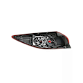 Miniatyrbillede 5 af 5: Passer til Kompatibel med Mazda CX5 CX-5 2013 2014 2015 2016 Baglygte Baglygte Bremselys Stop Blinklys Lampe Baglygte Samling -WELLNGS Right Inner side