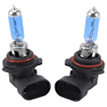 Miniatyrbillede 2 af 5: 2 x 9006 HB4 6000K Halogen Forlygter Forlygte Pærer 100W-WELLNGS