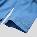 Miniatyrbilde 3 av 3: Herre Nattskjorte Bomullsblanding Lang Ermet O-hals Myk Løs Nattøy Komfortabel Nattøy Hjemmetøy Nattkjoler-WELLNGS blue 2XL