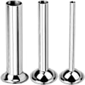 Pikkukuva 1 / 5: Pcs Ruostumaton teräs makkaratäytin suppilo 12/19/32mm Manuaaliseen makkaran jauhimeen Makkaran täyttöputket Täyttötyökalut-WELLNGS
