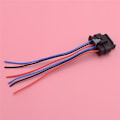 Pikkukuva 4 / 5: 63217361305 Valjaimen takavalon johdon liitin sopii Mini Cooper F55 F56 F57 - WELLNGS