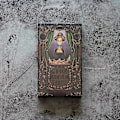 Miniatyrbillede 1 af 5: Tarot for Beginners Tarot med betydninger på kortene Nøgleord Omvendt Chakra Planet Zodiac Element Medium størrelse Lean-WELLNGS Dark Khaki