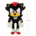 Miniatyrbilde 3 av 4: Sonic the Hedgehog Myk Plysjdukke Leke Barne Julegave 4-WELLNGS 4 30cm