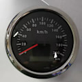 Pikkukuva 3 / 5: 85mm 200KM/H GPS-nopeusmittari 9-32V punaisella taustavalolla, sopii kaikenlaisiin -WELLNGS