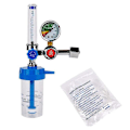 Miniatyrbillede 1 af 5: Oxygen Trykregulator Inhalator Måler Trykreducerende Ventil G5/8 Tomme Flowmåler Absorber Buo-WELLNGS