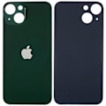 Miniatyrbillede 1 af 5: Type F batteridæksel til iPhone 13 6.1 tommer, reservedel (kamerlinseringhul standard - WELLNGS Style F