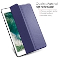 Miniatyrbilde 4 av 5: Slank smartdeksel for iPad Mini 5, fleksibel TPU-bakdeksel med gummiert belegg, automatisk dvalemodus/vekk, visnings-/skrivstativ, for 7,9-tommers iPad Mini 5