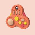 Miniatyrbillede 5 af 5: Fidget Pad - Anti-skrid, Multifunktionel, Plastik, Angstlindring, Fidget Controller Legetøj til Børn - WELLNGS Green