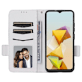 Miniatyrbild 2 av 5: Flipfodral i läder med kortfack för ZTE Blade A73 Pro 5G/A73 5G/Optus X Pro 5G - WELLNGS Style B