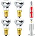 Miniatyrbilde 2 av 3: Lava lampe 25W E14 R39 Varm hvit (Pakke med 1-WELLNGS