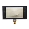 Miniatyrbillede 1 af 5: Car Monitor Touch Screen LCD Display til C4 Cactus 2014-2018 98010025zd Bilreservedel - WELLNGS