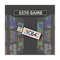 Miniatyrbillede 4 af 5: Usb-stik til C64 Mini Retro-spilkonsol Plug and Play Usb-stik U-disk Spil Disk med 5370 spil-WELLNGS