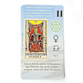 Miniatyrbillede 4 af 5: Tarot for Beginners Tarot med betydninger på kortene Nøgleord Omvendt Chakra Planet Zodiac Element Medium størrelse Lean-WELLNGS Auburn