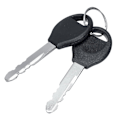 Miniatyrbilde 5 av 5: Tenninglåssett for venstre og høyre dør med 2 nøkler for Navara D22 1997 1998-2003 2004 2005 2006 K9-WELLNGS