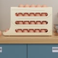 Miniatyrbild 4 av 9: Automatisk skjutbar äggförvaringslåda med stor kapacitet bärbar äggbehållare för utomhusbruk-WELLNGS White
