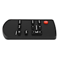 Miniatyrbild 3 av 5: Fjärrkontroll N2QAYC000115 för SU-HTB488 SC-HTB688EB-K SC-HTB688EGS Hemmabiosystem TV-ljudsystem - WELLNGS