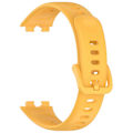 Miniatyrbilde 2 av 5: for Huawei Band 8/8 NFC/9/9 NFC Glanset Silikon Klokkereim Erstatning Klokkebånd-WELLNGS Style F