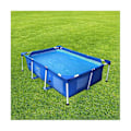 Miniatyrbillede 5 af 5: 260x170cm Pool Dæksel Rektangulært Pool Boble Dæksel Isolering Støvsikkert Lærred Pool Tæppe Pool Ac-WELLNGS
